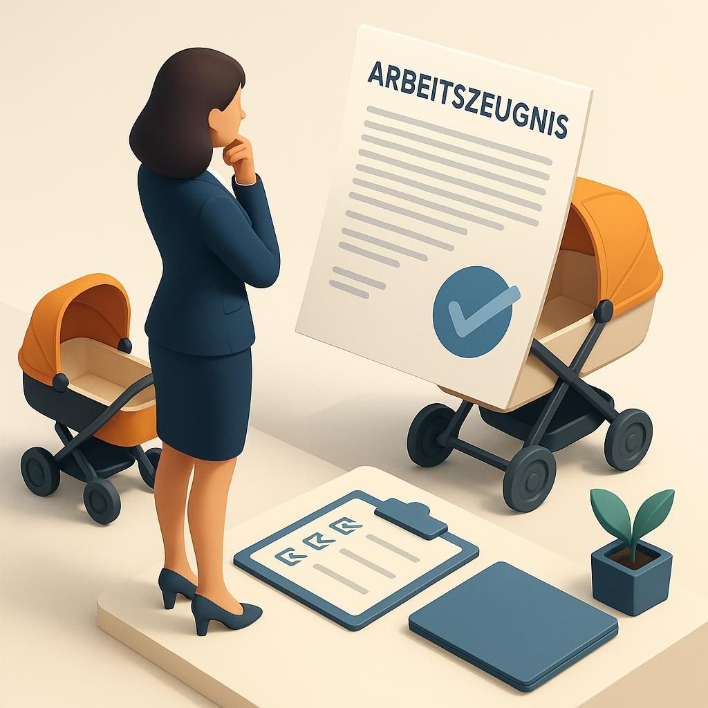 Elternzeit im Arbeitszeugnis: Was Arbeitnehmer wissen müssen