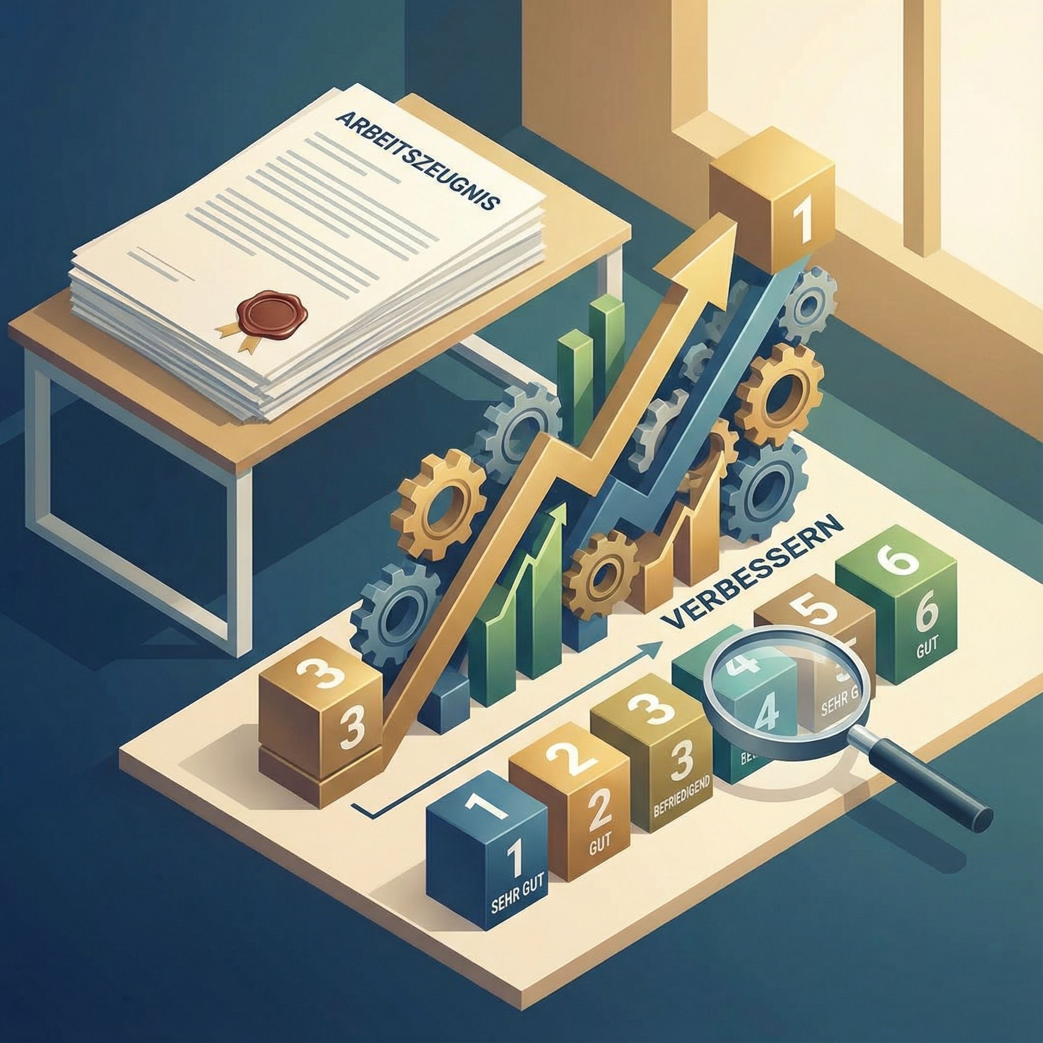 Arbeitszeugnis Noten verstehen