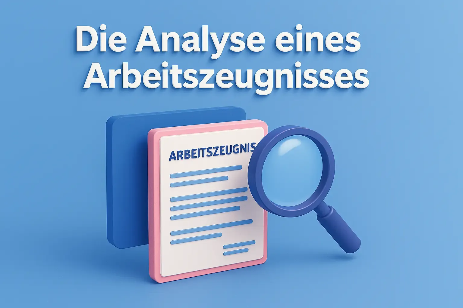 Analyse Arbeitszeugnis