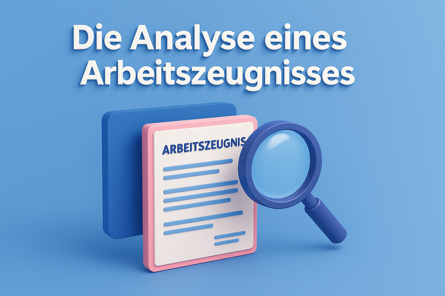 Analyse Arbeitszeugnis