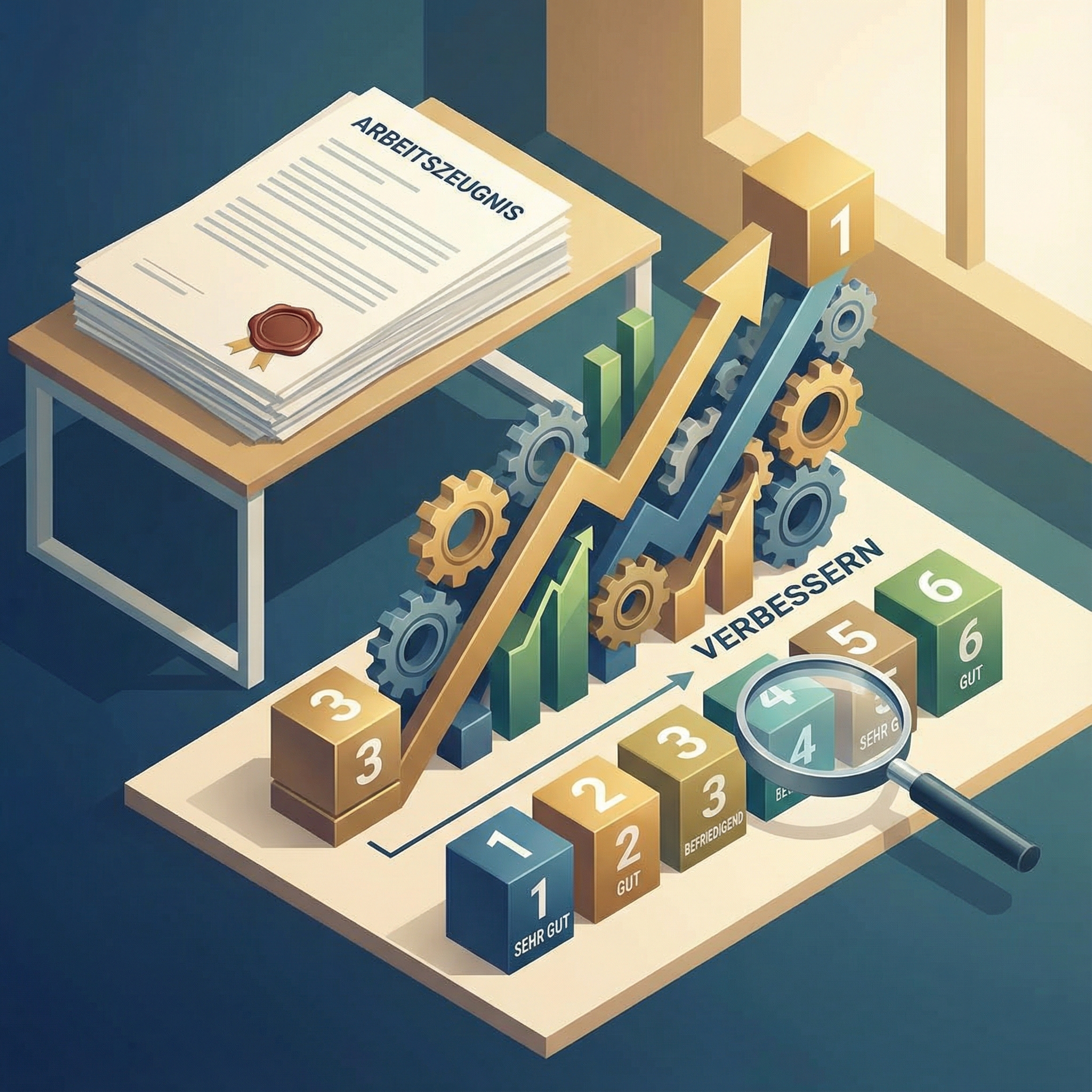 Arbeitszeugnis Noten verstehen und gezielt verbessern