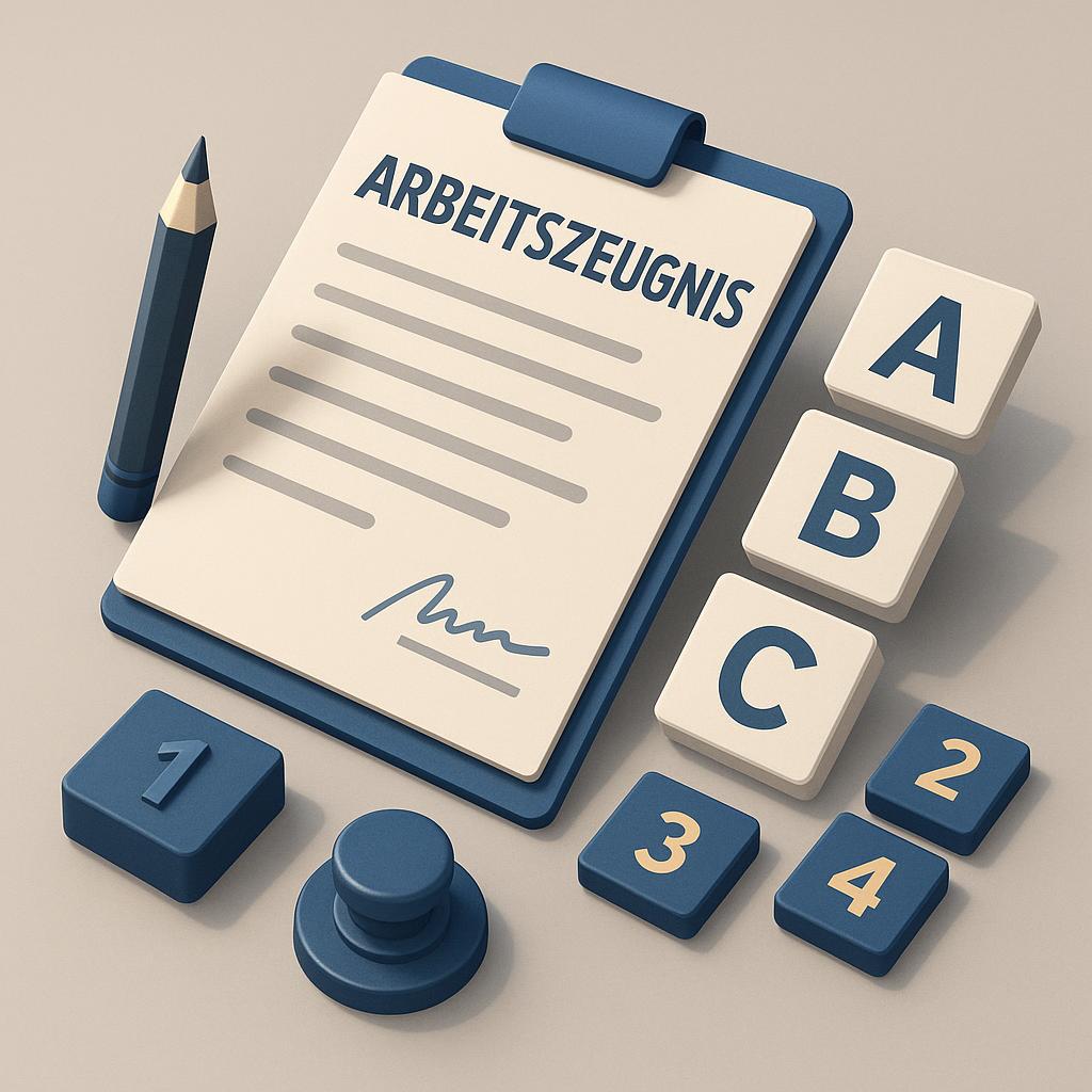 Arbeitszeugnis Noten