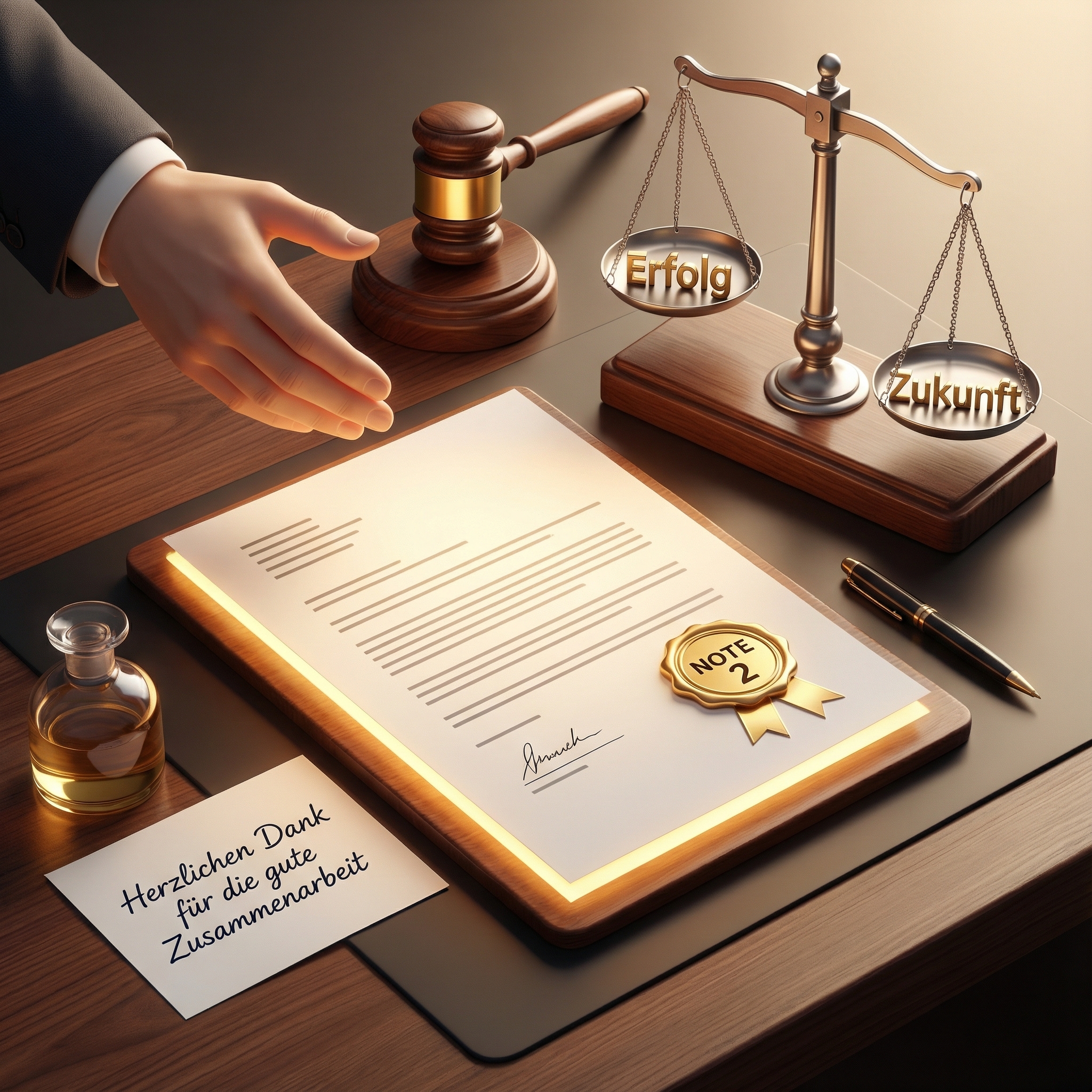 Arbeitszeugnis Schlussformel Note 2: Beispiele & Tipps
