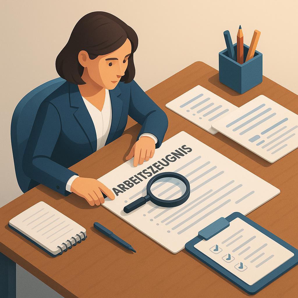 Arbeitszeugnis selbst analysieren: Schritt-für-Schritt-Anleitung mit Beispielen