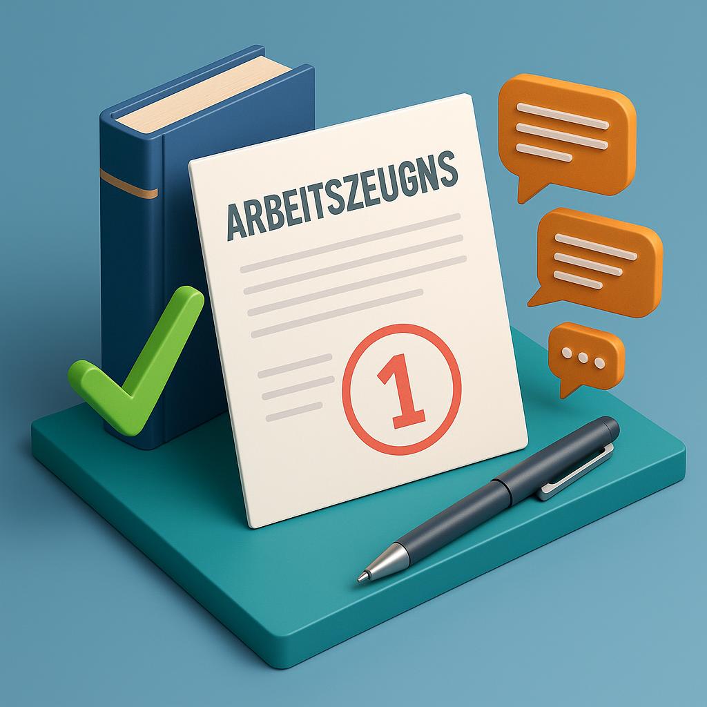 Arbeitszeugnisbewertung mit Note: Formulierungen und Tipps zur Entschlüsselung